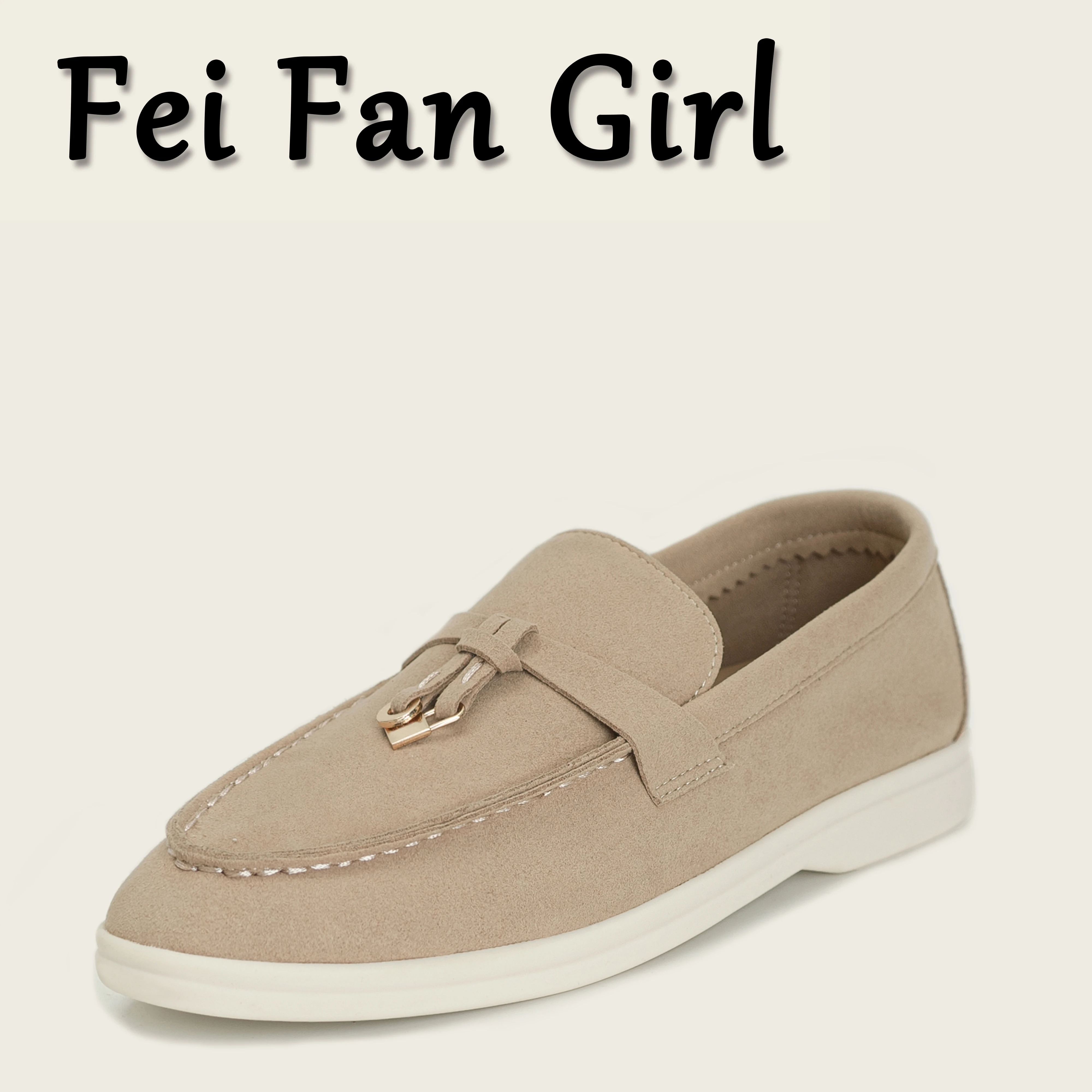 Loafers Tassel Women Shoes Woman Free Shippingdiscounted Shoe Them Flat Shoes Tassel Metal Buckle Mules Moccasin Men