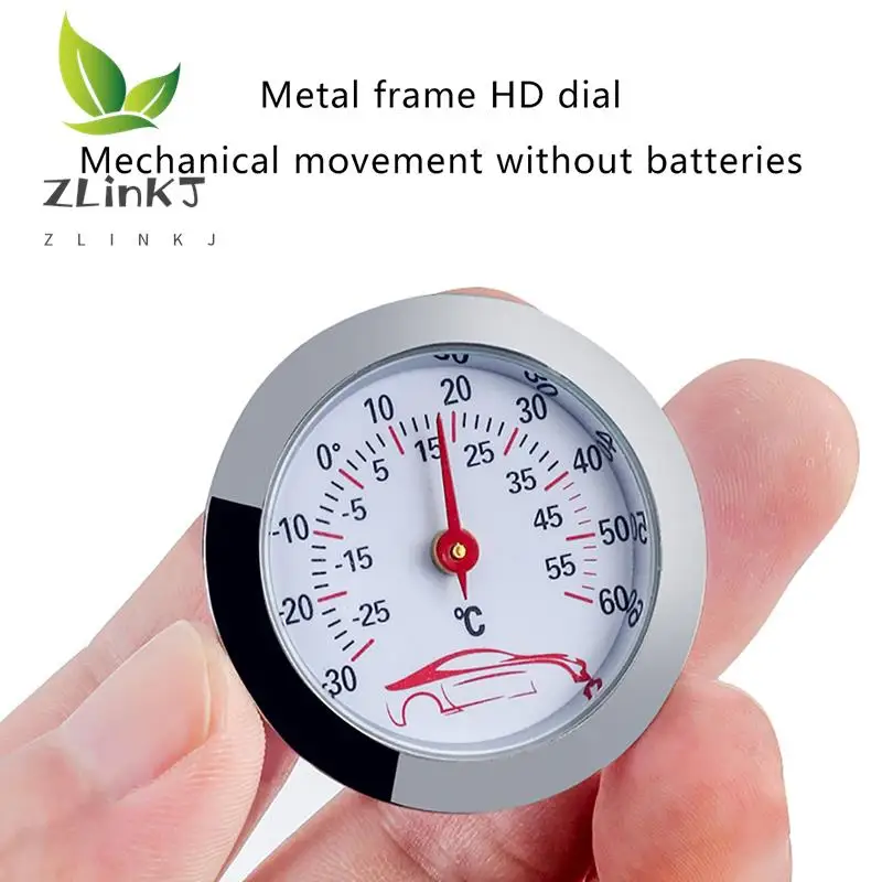 

Портативный автомобильный мини-термометр