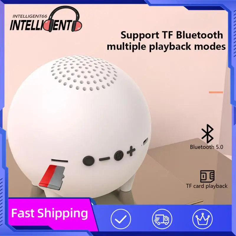 

For Outdoor Loudspeaker Wireless Creative Subwoofer New Portable Music Player For Home Speaker Mini Hifi Car Audio 40hz-20khz