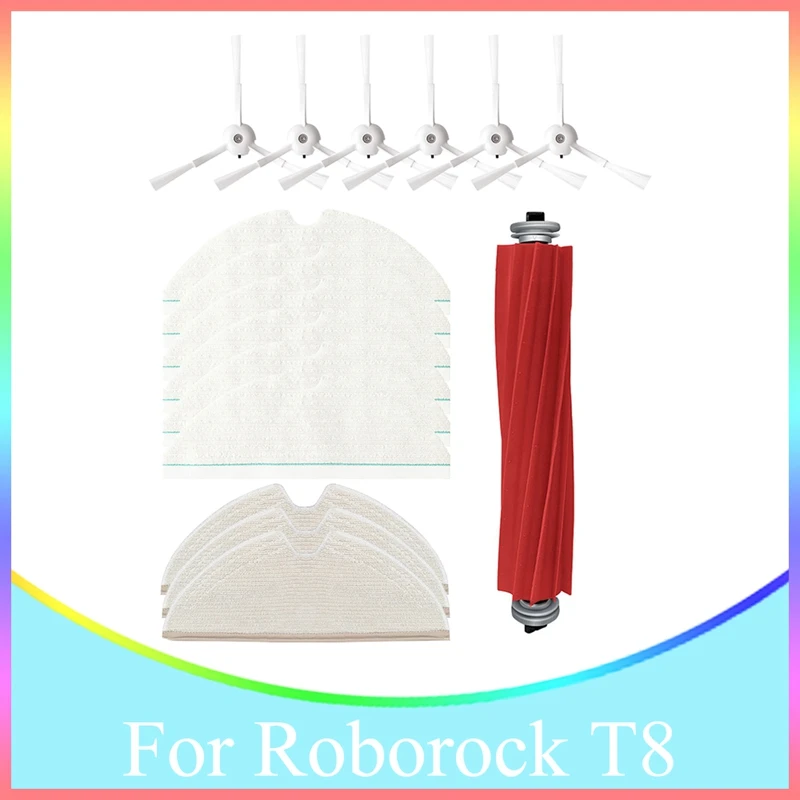 

Replacement Parts For Roborock T8 Sweeping Robot Vacuum Cleaner Side Brush Spare Accessories