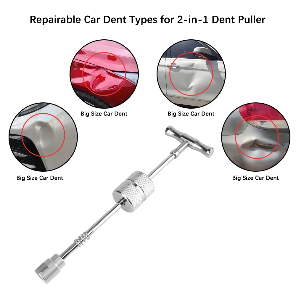 Скользящий молоток обратный набор инструментов для ремонта вмятин кузова клей 1