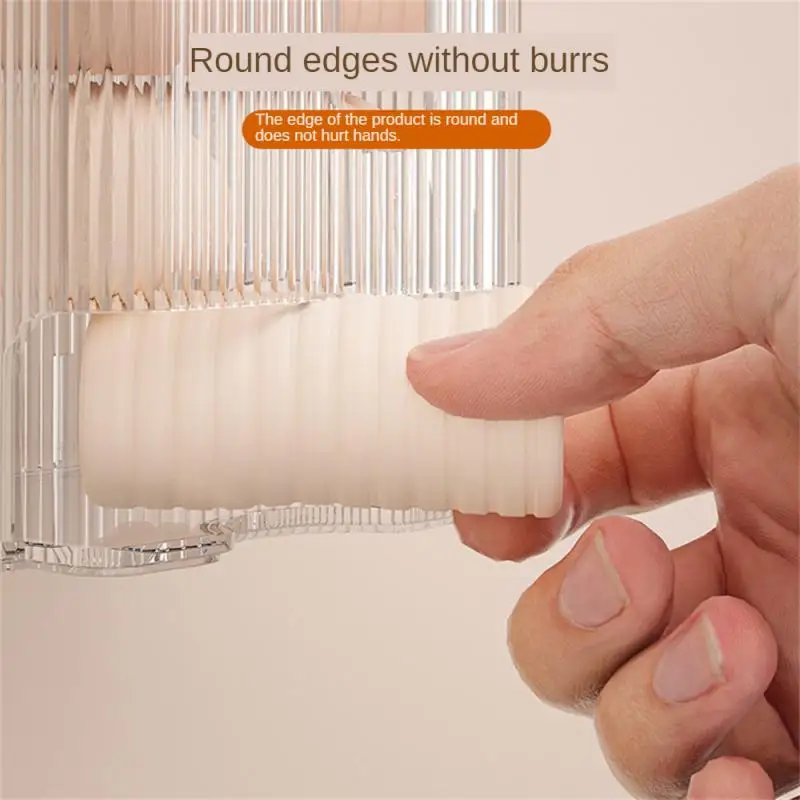 

2023 Lazy Underwear Storage Garbage Bag Storage Artifact With Lid Non-perforated Kitchen Extractable Plastic Bag Collector Box