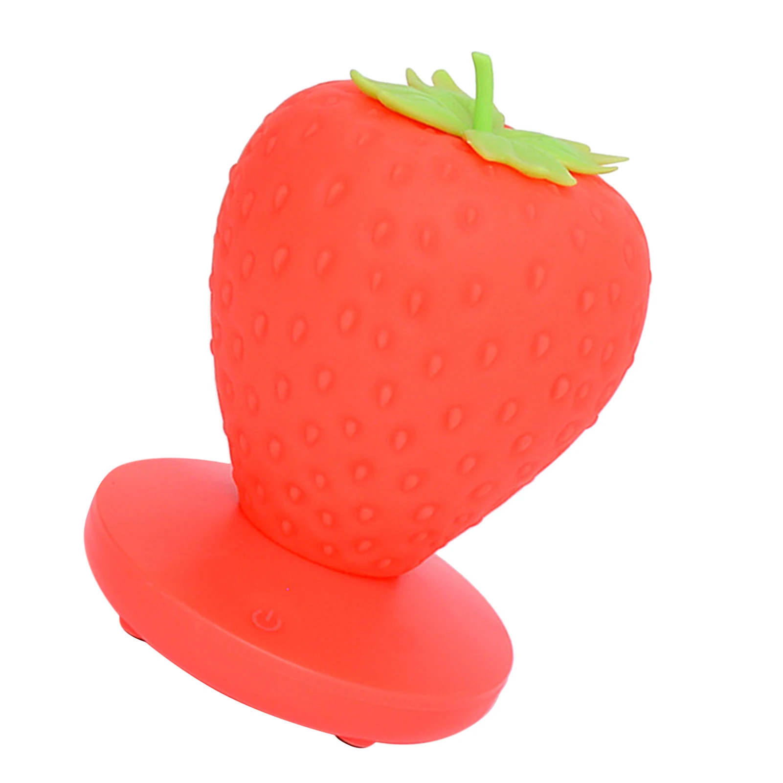 

Children's Night Light Cute Strawberry Light KidsBedside Beautiful Lamp USB Rechargeable 3 Modes Touch Switch Gift For Birthday