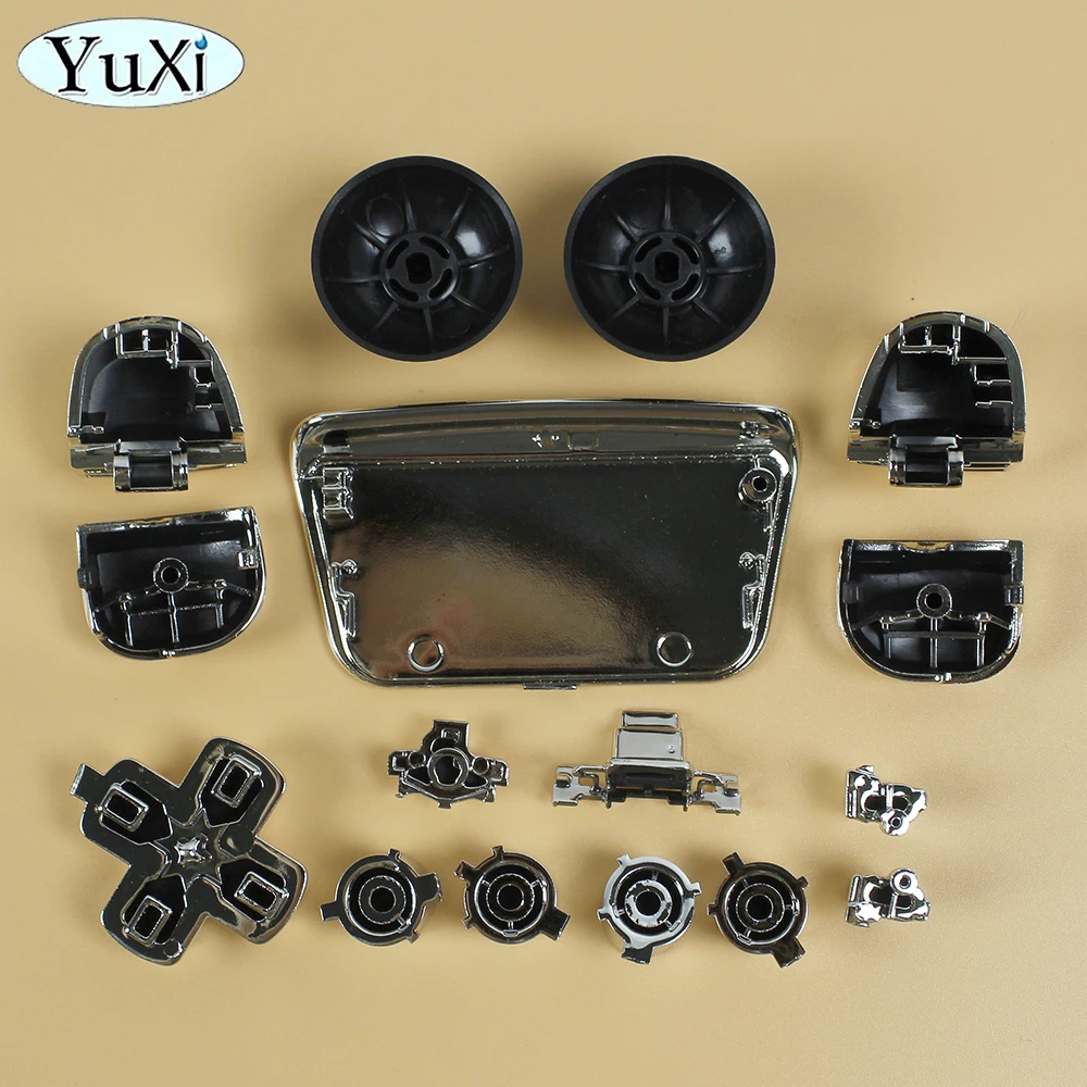 1 компл. Для PS5 V2.0 покрытие R1 L1 R2 L2 D-pad ручки Комплект для фотогеймпад контроллер