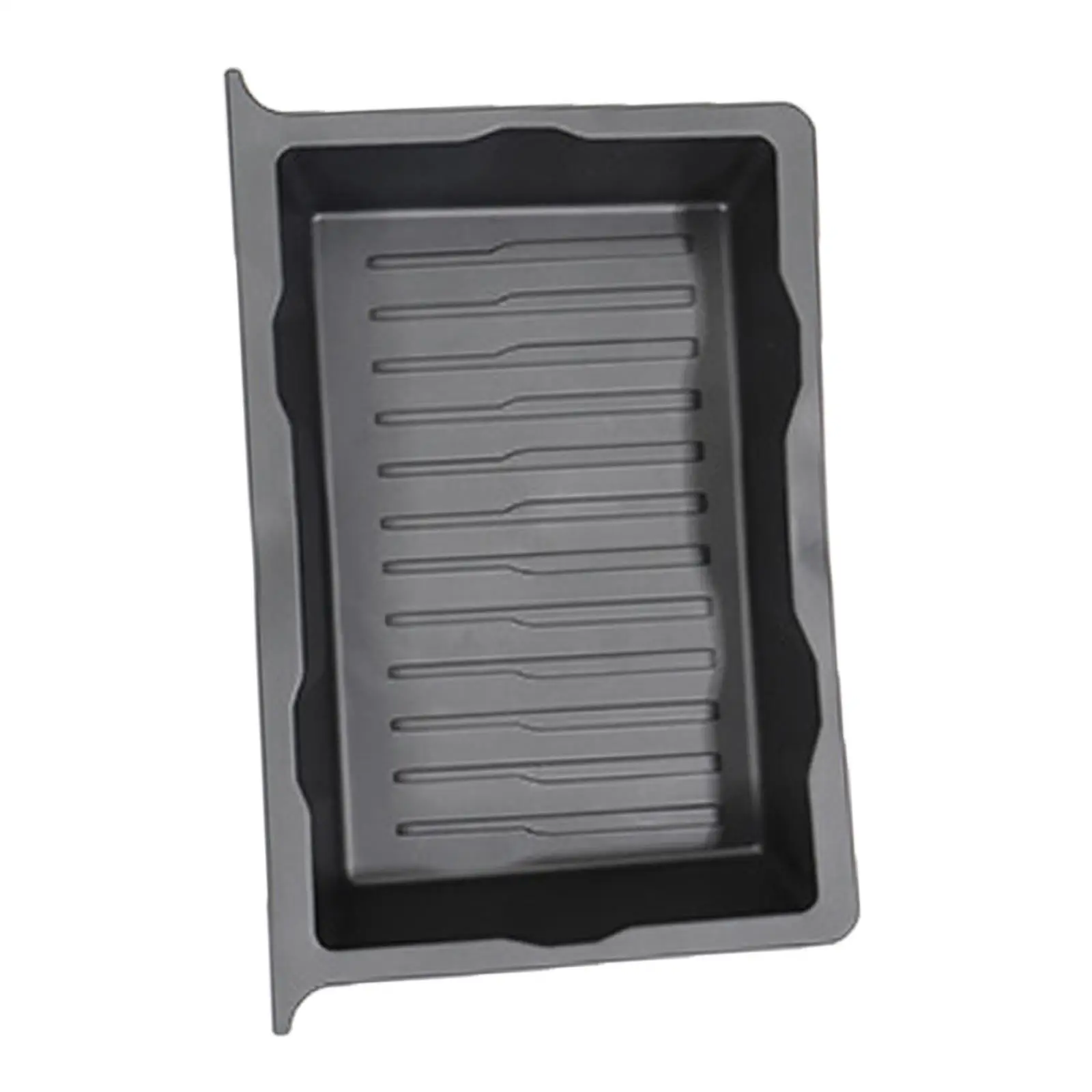 Automotive Under Seat Storage Box Underseat Hidden Storage Tray Drawer Holder Organizer for Tesla Model Y Replace Parts
