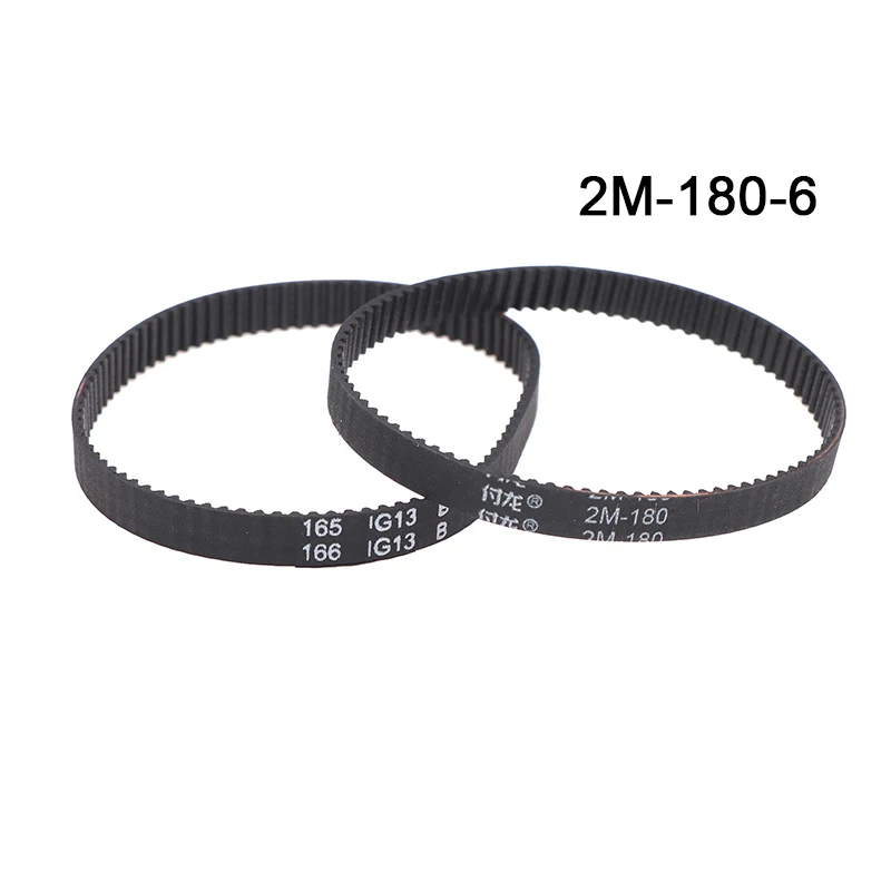 

2 шт. приводной ремень ГРМ HUXUAN 2GT/2M 140/142/150/160/180 мм 6 мм черный