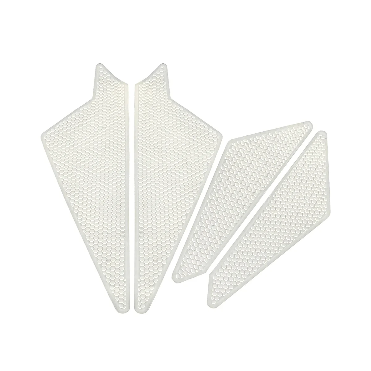 

Motorcycle Fuel Tank Anti-Skid Stickers Heat Insulation Side Stickers Fish Bone Decorative Stickers for 250