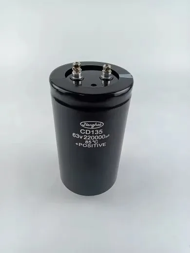 

Новый CD135 Jianghai 63V220000UF с конденсатором нижнего болта 63 в 220000 микрометр