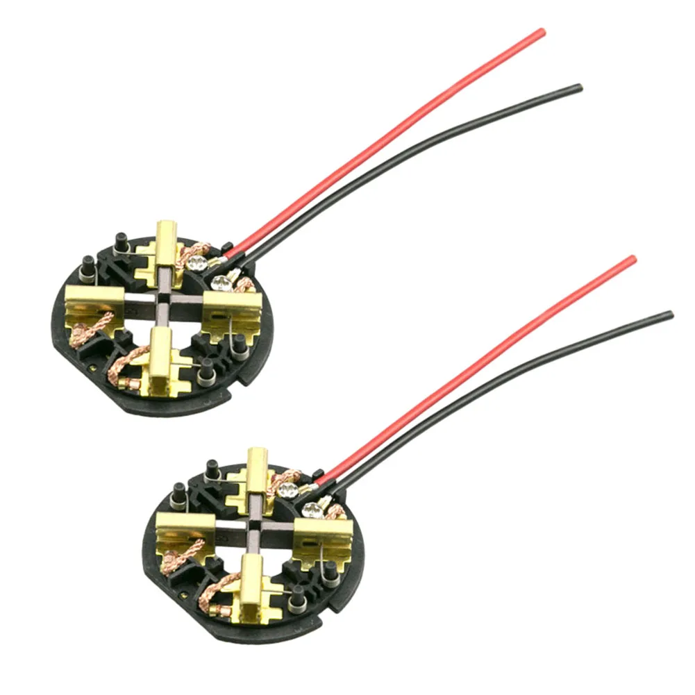 2 шт. угольные щетки Black Line Negative C18ID C18PD C18IW HD18DD Red положительные