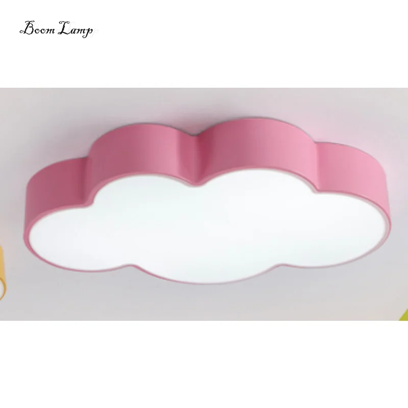 

Современные светодиодные потолочные светильники в виде облаков, железная потолочная лампа для детей, маленьких принцесс, для девочек, мальчиков, детей, спальни, детской комнаты