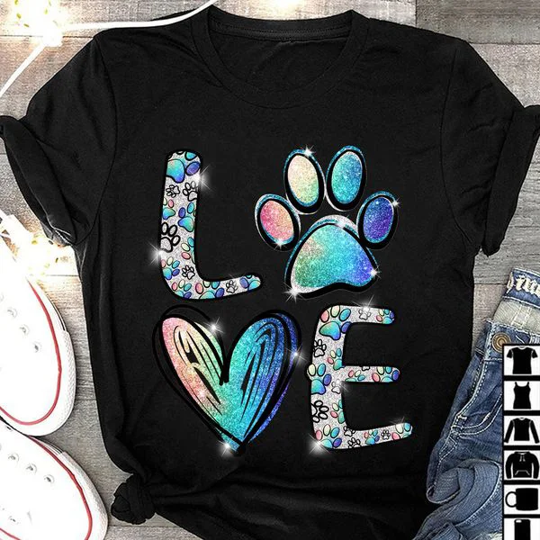 Love Dog, Dog Lover, Gift For Dog Lover - FridayStuff