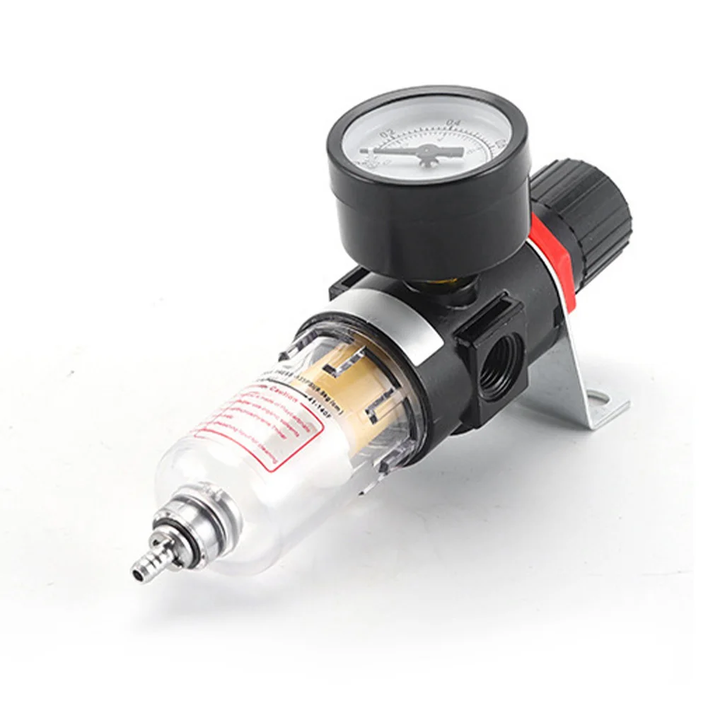 AFR2000 масловодоотделитель влагоотделитель с манометром воздушный компрессор