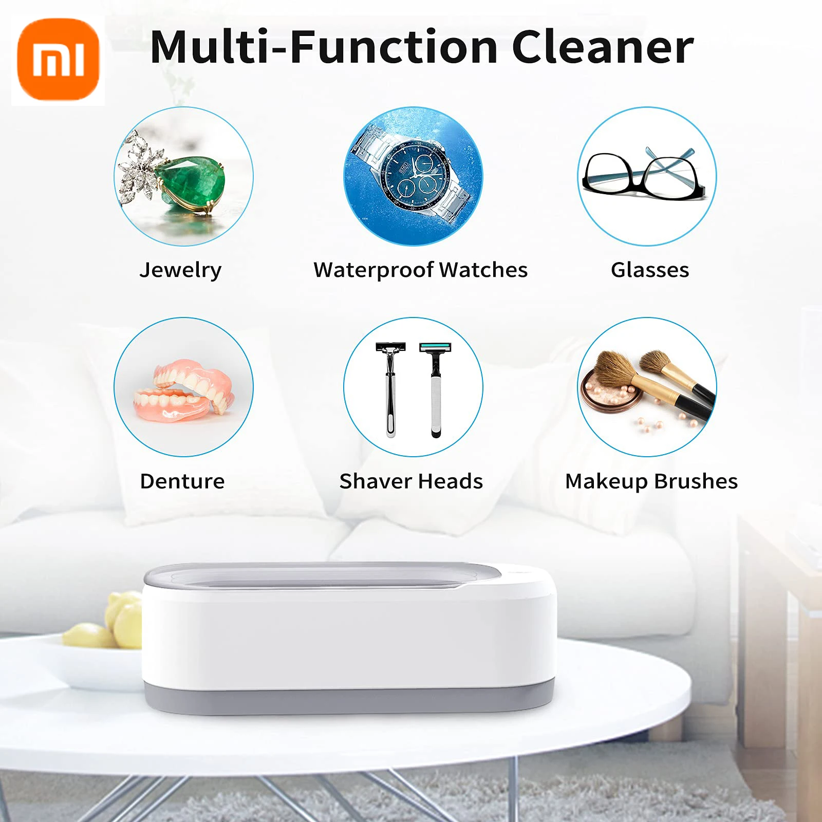 Ультразвуковой аппарат для очистки ювелирных изделий портативный