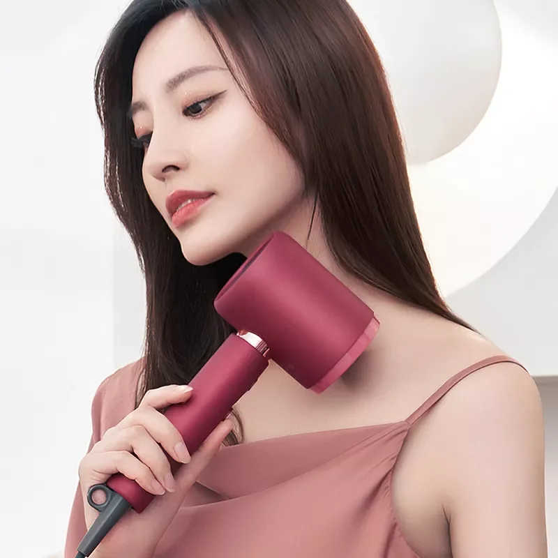 ShowSee Anion Hair Dryer Negative Ion Care 1800W Strong Wind Professinal Quick Dry Portable Home Hairdryers Low Nois enlarge