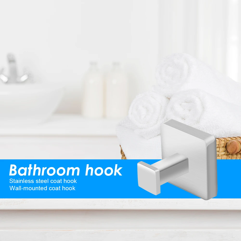 

Настенная вешалка для одежды, из нержавеющей стали и цинкового сплава