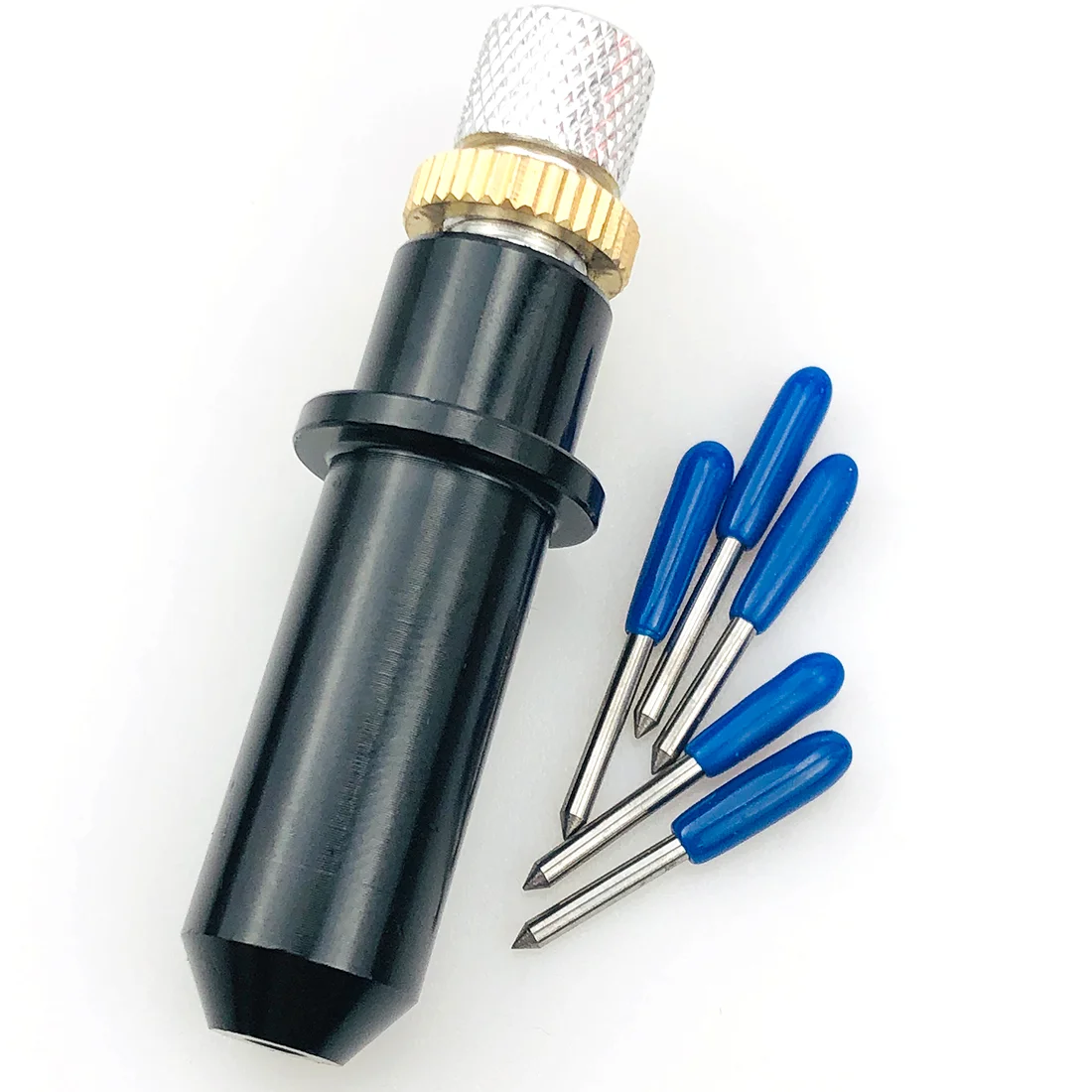 Тонкая точка 5 шт. 60 градусов режущий плоттер лезвие виниловый резак для Mimaki + 1