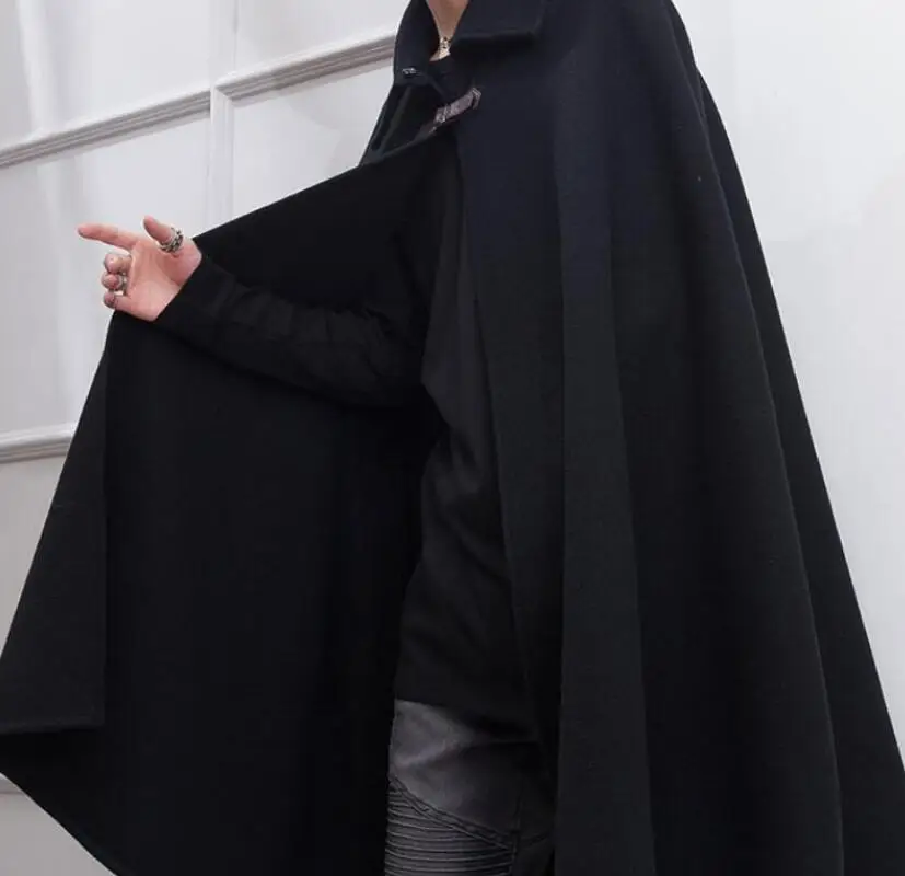 Лидер продаж Весенняя Мужская Новая модная индивидуальная накидка большого