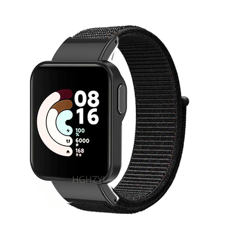 Новые Нейлоновые браслеты для Xiaomi Mi Watch Lite Redmi 2 сменный браслет на запястье бампер