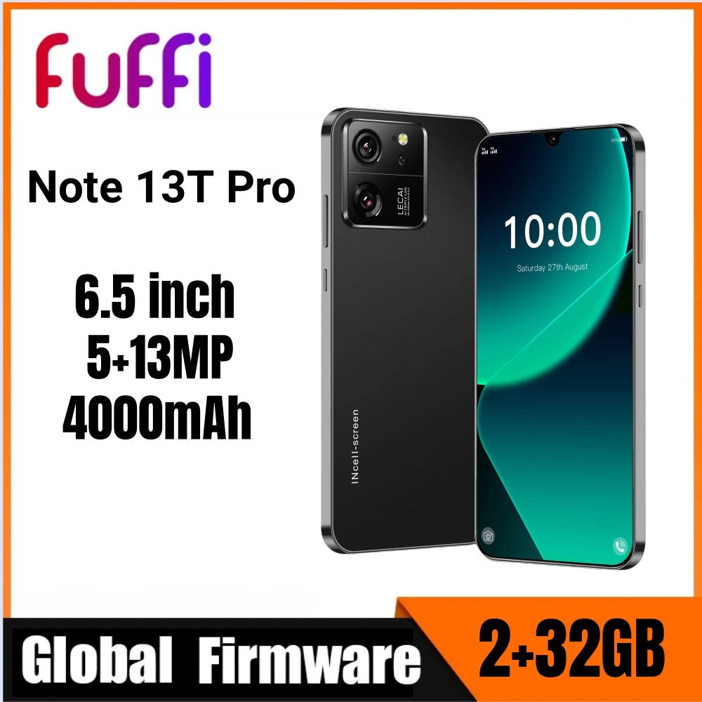 Смартфон fuffi Note 13T Pro 2/32ГБ