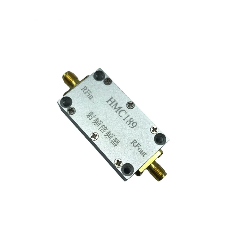 Умножитель RF Frenquency HMC187 HMC189 HMC204 Экранирующий корпус из алюминиевого сплава 0 8-8 ГГц