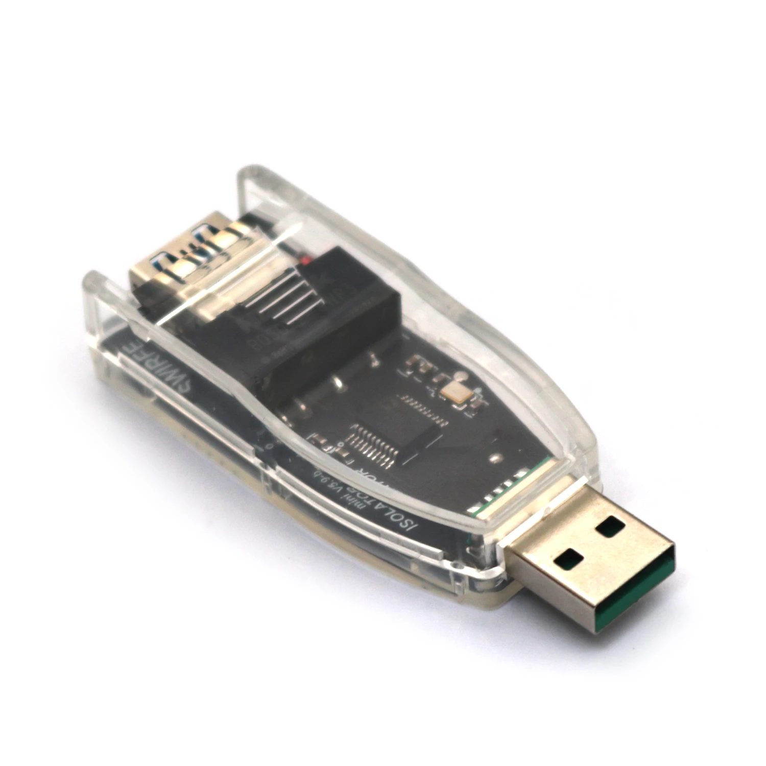 Adum4166 3166 USB Изолятор 480 Мбит / с Изоляция 2.0 Высокоскоростная отладка ПК Audio DAC