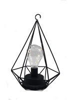luminaire light led table lamp decorative geometric lamb metal pyramid works stack
