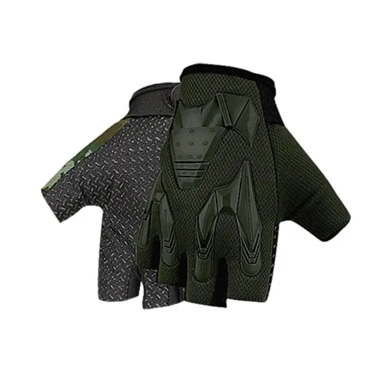 

Регулируемые гелевые велосипедные перчатки с открытыми пальцами для мужчин и женщин, дышащие Нескользящие велосипедные перчатки для горного велосипеда, летние спортивные тренировочные перчатки для тренажерного зала, йоги