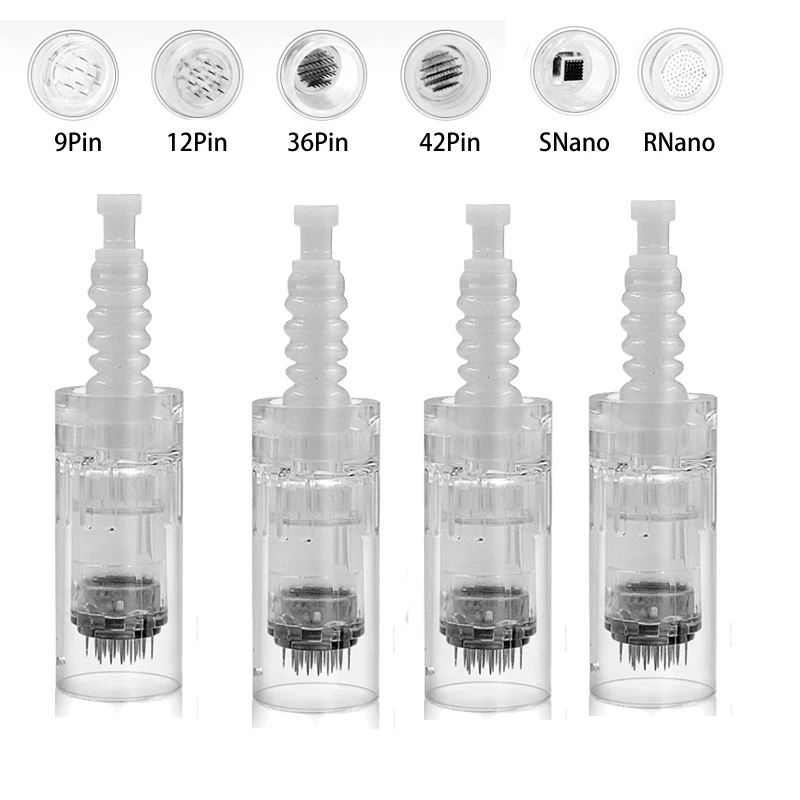 

5/10pcs Electric Derma Pen Needle 9/ 12/ 36/ 42/ Nano Cartridges Bayonet For MTS Meso Beauty Tattoo Micro Needles