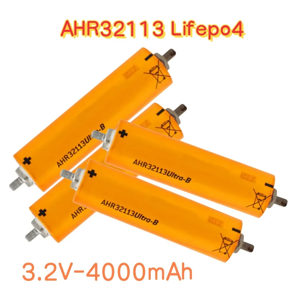 Перезаряжаемые литий-железо-фосфатные аккумуляторы 3 2 В 4000 мАч 45C для A123 AHR32113 Lifepo4