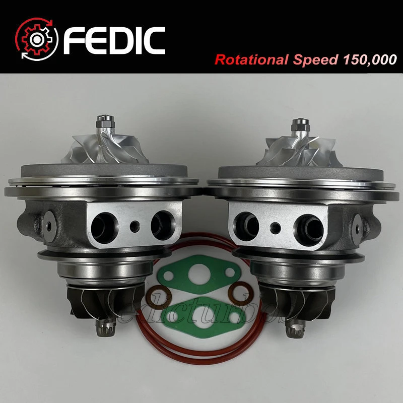 MFS Twin Turbo-картридж chra HL3E-6C879-AB HL3E-6K682-AB Картридж турбокомпрессора для Ford Pickup F150 3.5L