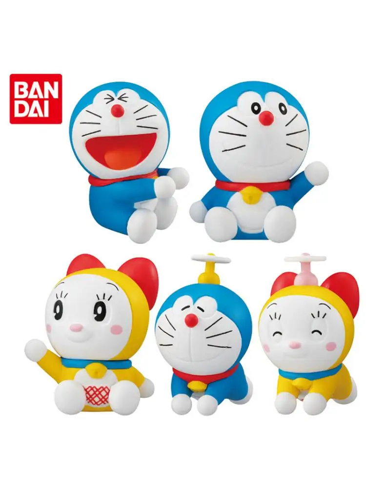 

Genuine Gashapon Doraemon Dorami Hug Data Cable Dolls Kawaii Cute Anime Action Figure Toys for Kids Boys Birthday Gifts