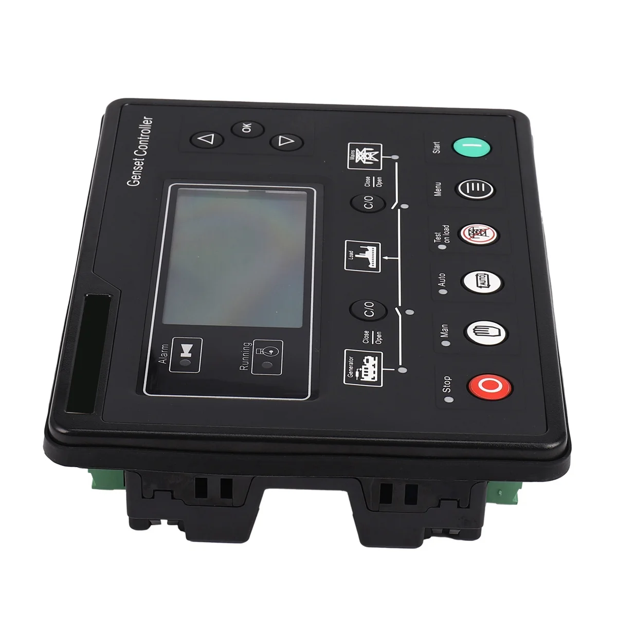 Контроллер генераторной установки AMF 6120U ЖК-дисплей автоматический запуск блок