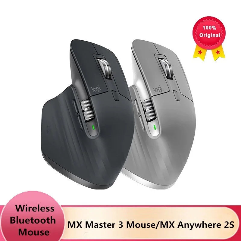 Акция! MX Master 3/Master 2S/Anywhere 2S беспроводная мышь Bluetooth игровая Офисная для ноутбука ПК