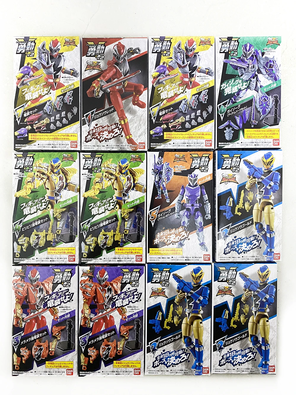 Экшн-фигурка DX серии Super Sentais KISHIRYU SENTAI RYUSOULGER шарнирная подвижная модель сборная