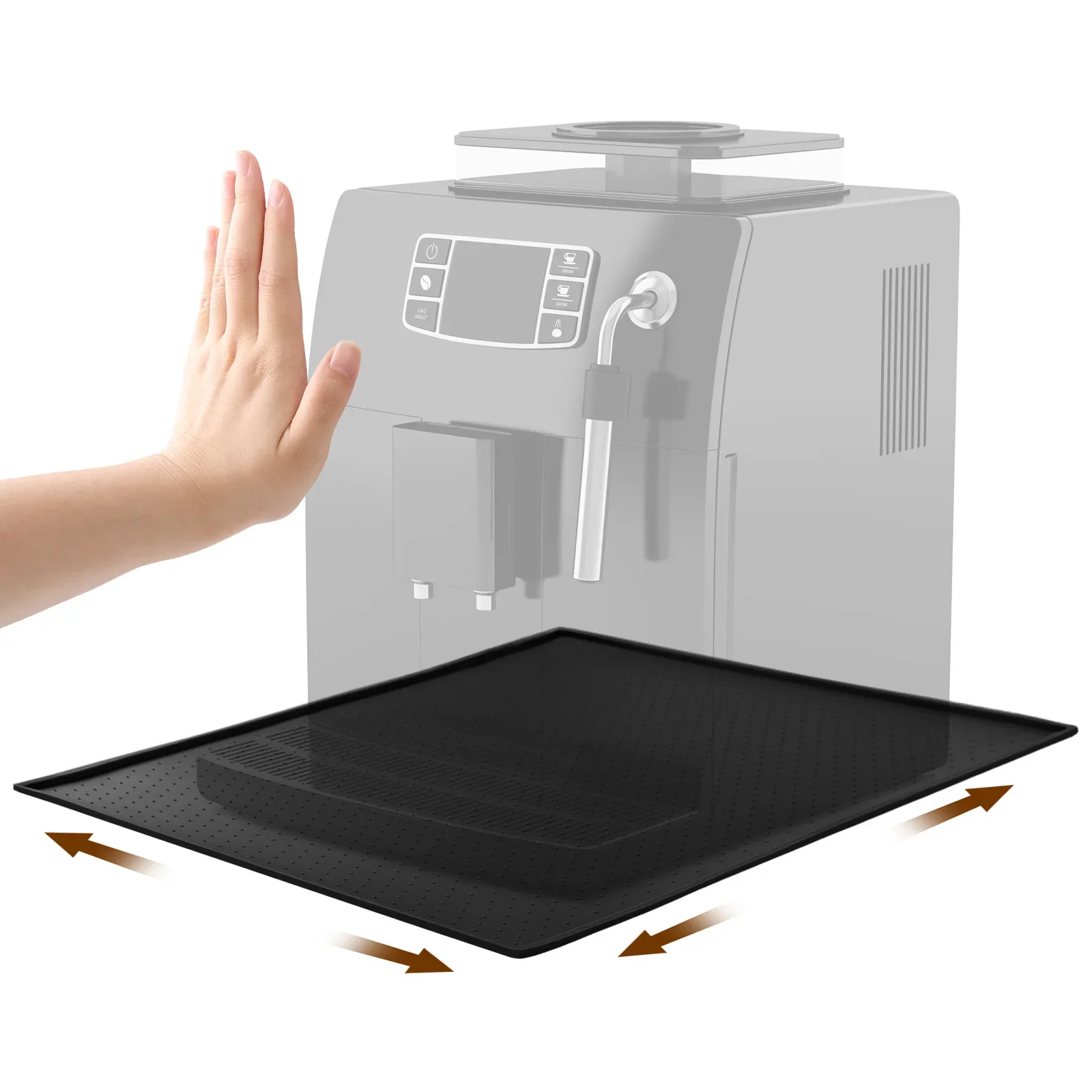 

Силиконовый коврик для кофемашины