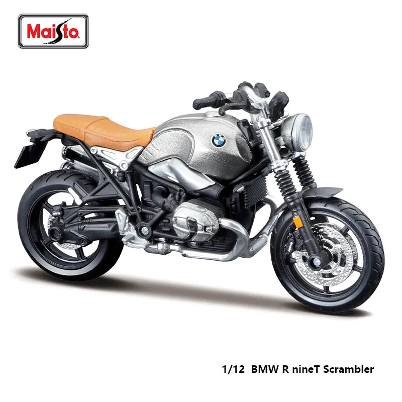 

Maisto 1:12 BMW R nineT Scrambler motorcycle replicas with authentic details motorcycle Model collection gift toy