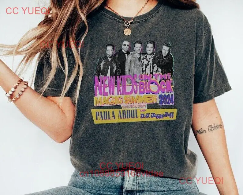 Винтажная новая детская футболка 2024 Классическая фотосессия