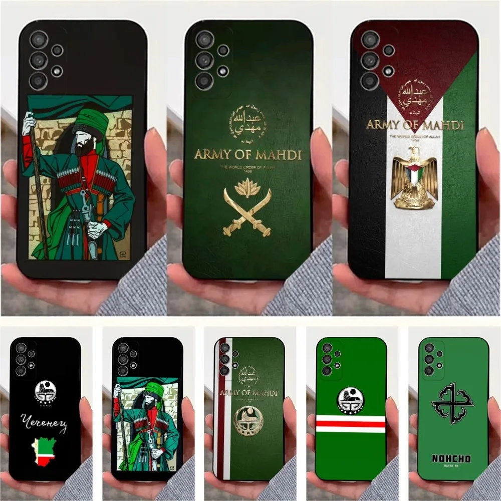 C-Chechen N-Национальный флаг чехол для телефона Samsung S24 23 22 30 21 10 9 Ultra Plus Lite FE мягкий