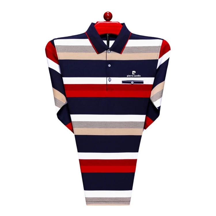 Pierre Cardin весенне-осенняя мужская высококачественная шелковая рубашка с длинными