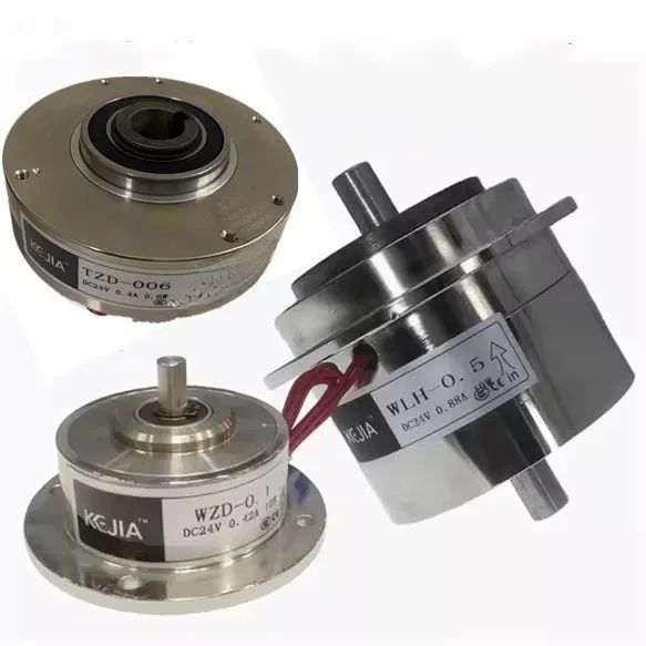 Фото WLH-0.5-WZD-0.2 Микросцепление TZD-006-3NM Тормоз №5