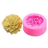flower shape carnations silicone candle molds handmade mothers gift diy candle molds for candle making moldes para velas