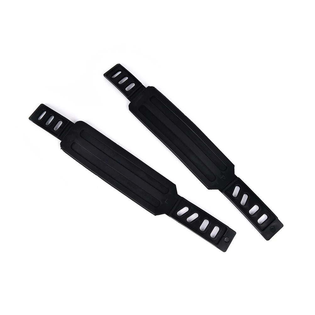 

New 1 Pair Cycling Fix Bands Tape Generic For Most Schwinn More Stationary Fitness Exercise Bike Belts Bicycle Pedal Straps