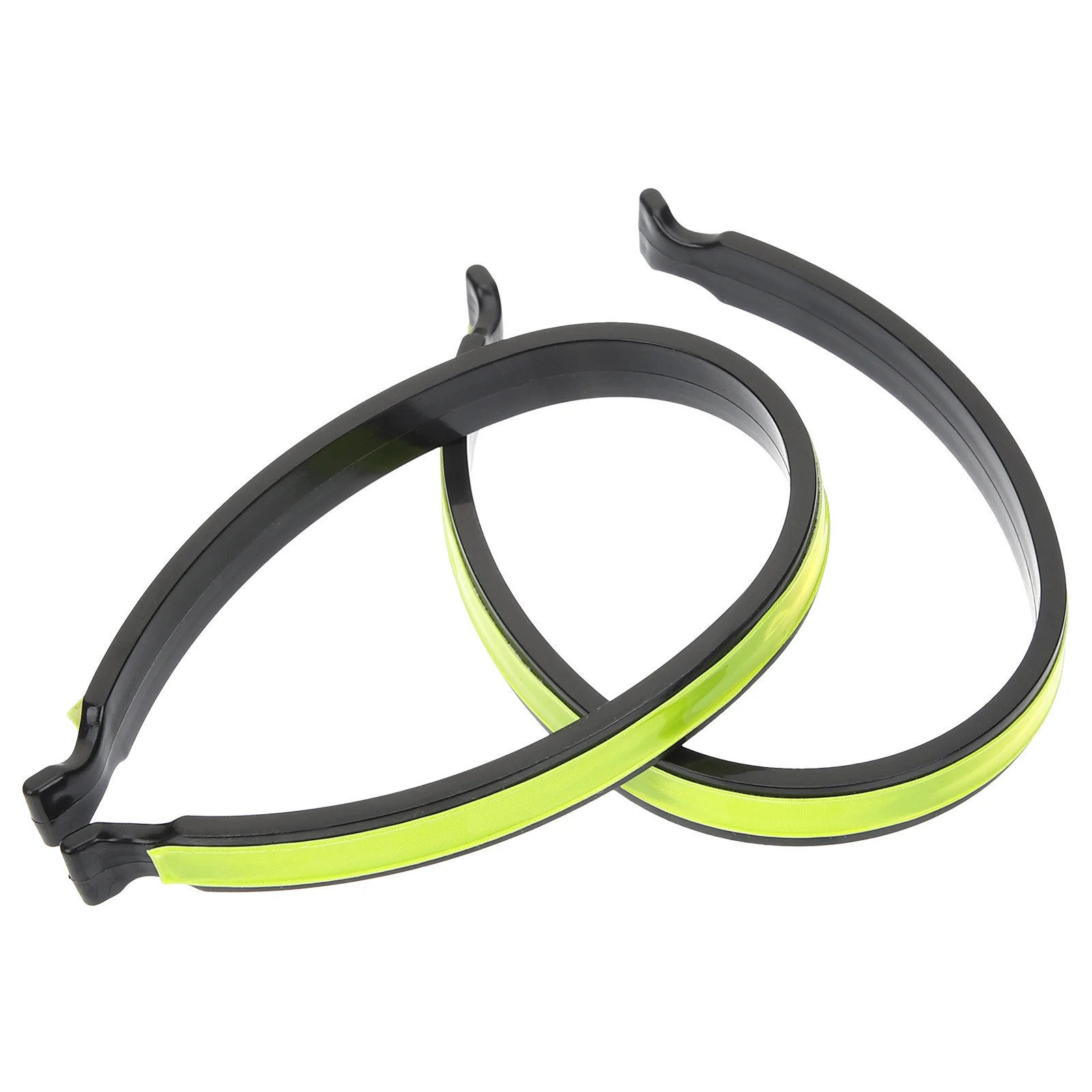 

Reflective Bands Leg Riding Clips Bike Trousers Night Band Cycling Warning Alarming Professional Daily Use Armband Reflectors