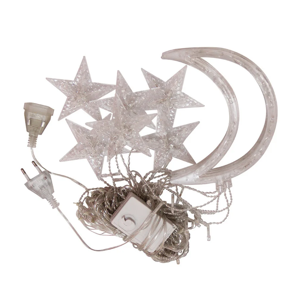 

LED Fairy Lights Curtain Light Colorful Lightweight Lamps Wedding Decorative Lamp Garden Christmas Window Decoration