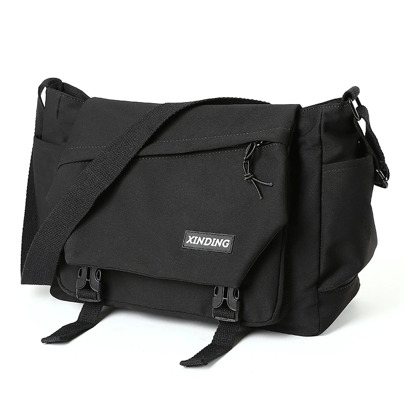 

Men's Crossbody Bag Design Trendy Oxford Unisex Simple Premium Waterproof Casual Male's Messenger Bags