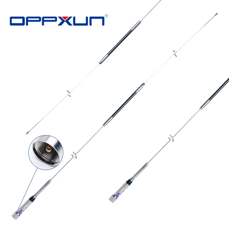 

Рация OPPXUN с антенной, мобильный телефон/станция NL950R, 144 МГц, два диапазона, с высоким коэффициентом усиления, макс. 430 Вт, для двухсторонней ра...