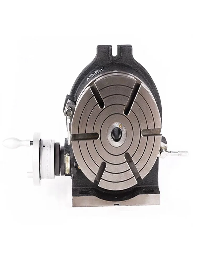 

vertical and horizontal milling machine horizontal vertical rotary table high precision diameter 125mm