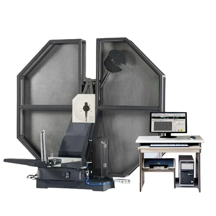 500J Машина для испытания ударов с маятниковым управлением на компьютере