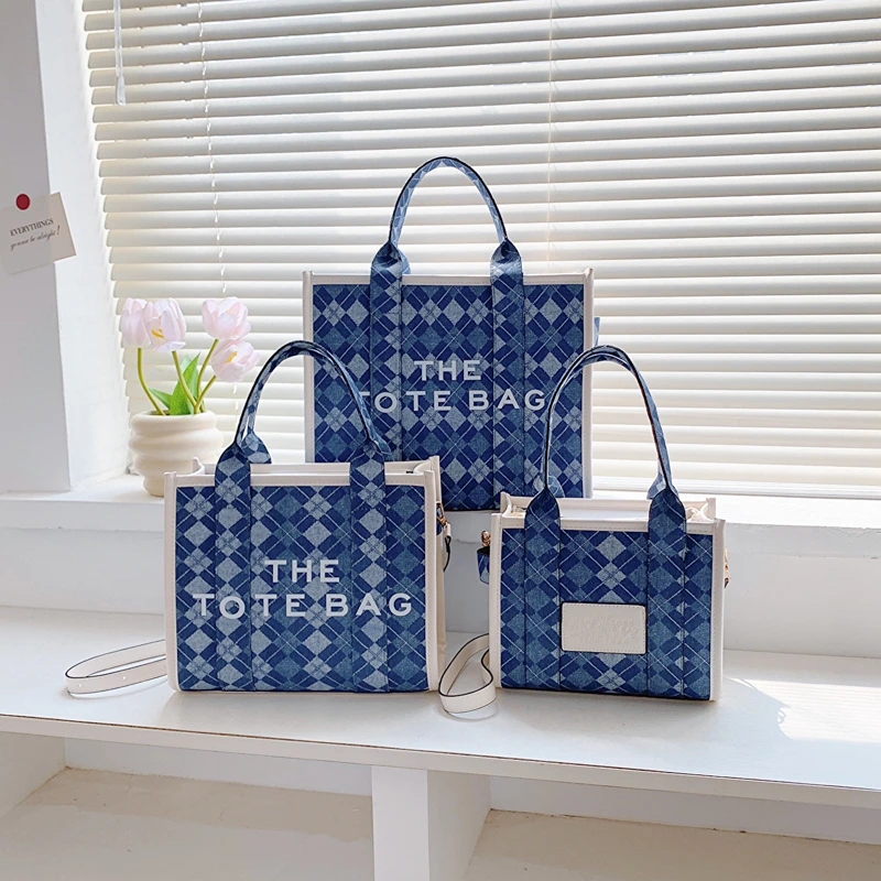 

Women's Tote Bag 2022 Trend Higher Quality Luxury Designer Handbag Luxury Brand Shoulder Bag Black White Brown Female Handbags