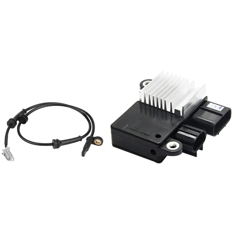 

Модуль блока управления вентилятором охлаждения для Mazda 5 CX-7 2007-2010 и датчик скорости колес Abs для Nissan X-Trail T31 Renault